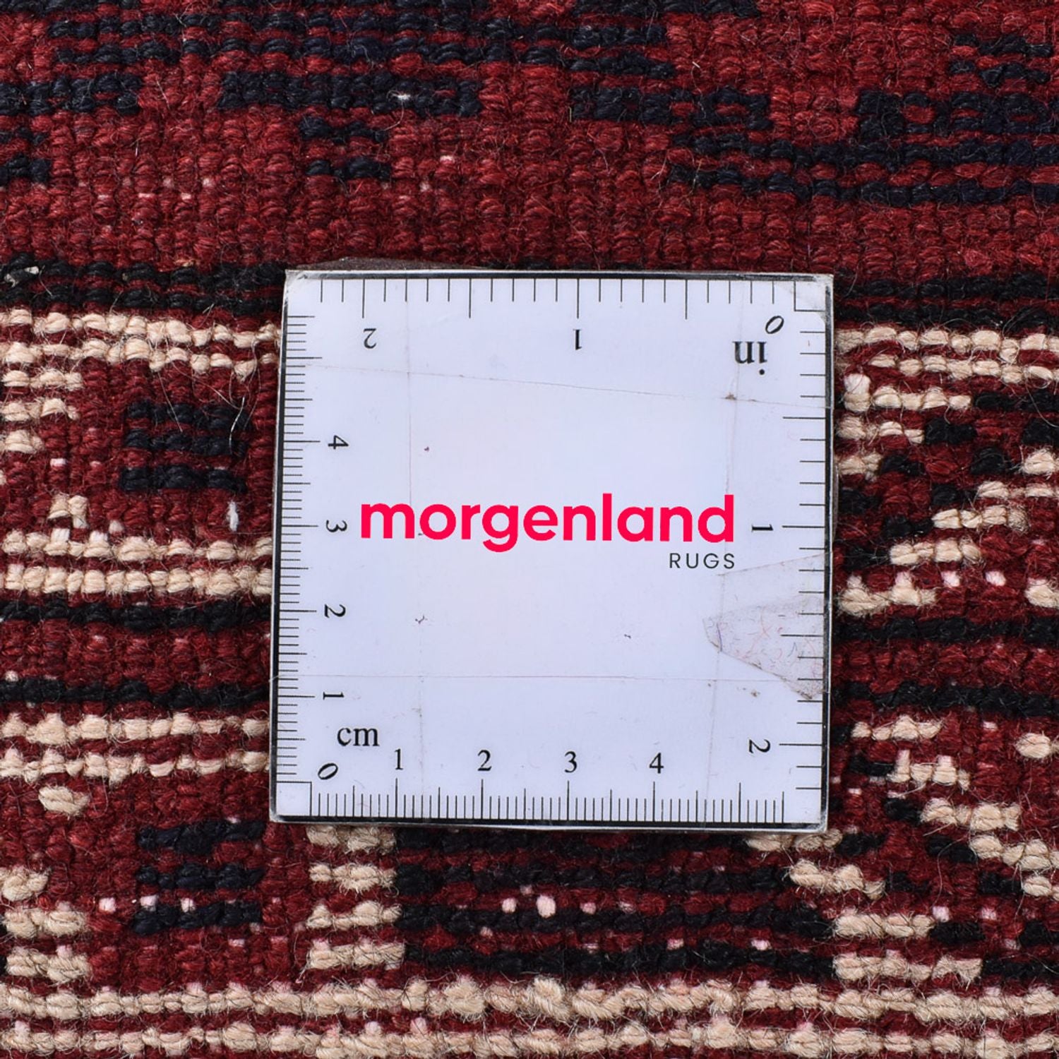 Tapis Gabbeh - Loribaft Persan - 302 x 222 cm - rouge bordeaux