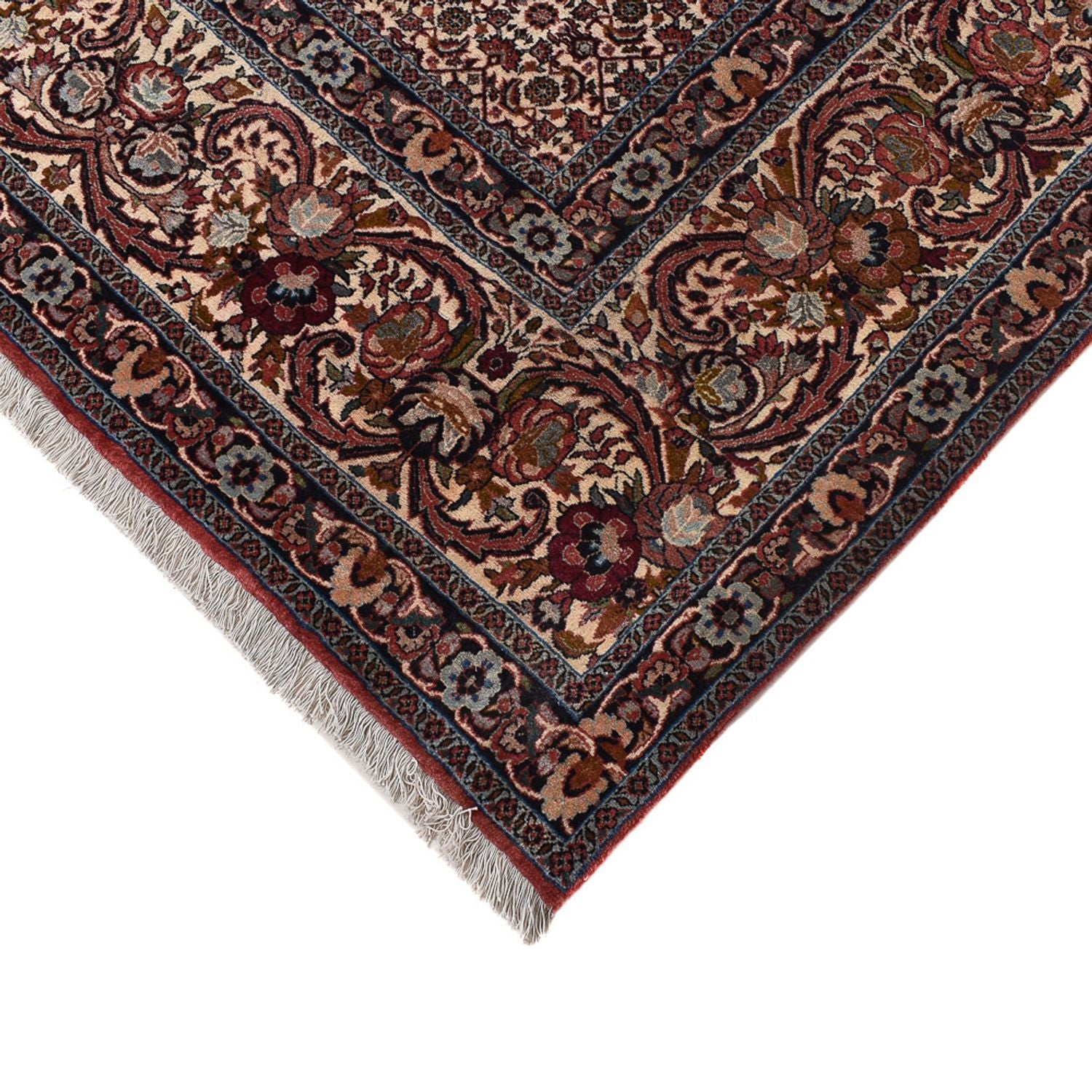 Tapis persan - Bidjar - 396 x 305 cm - marron