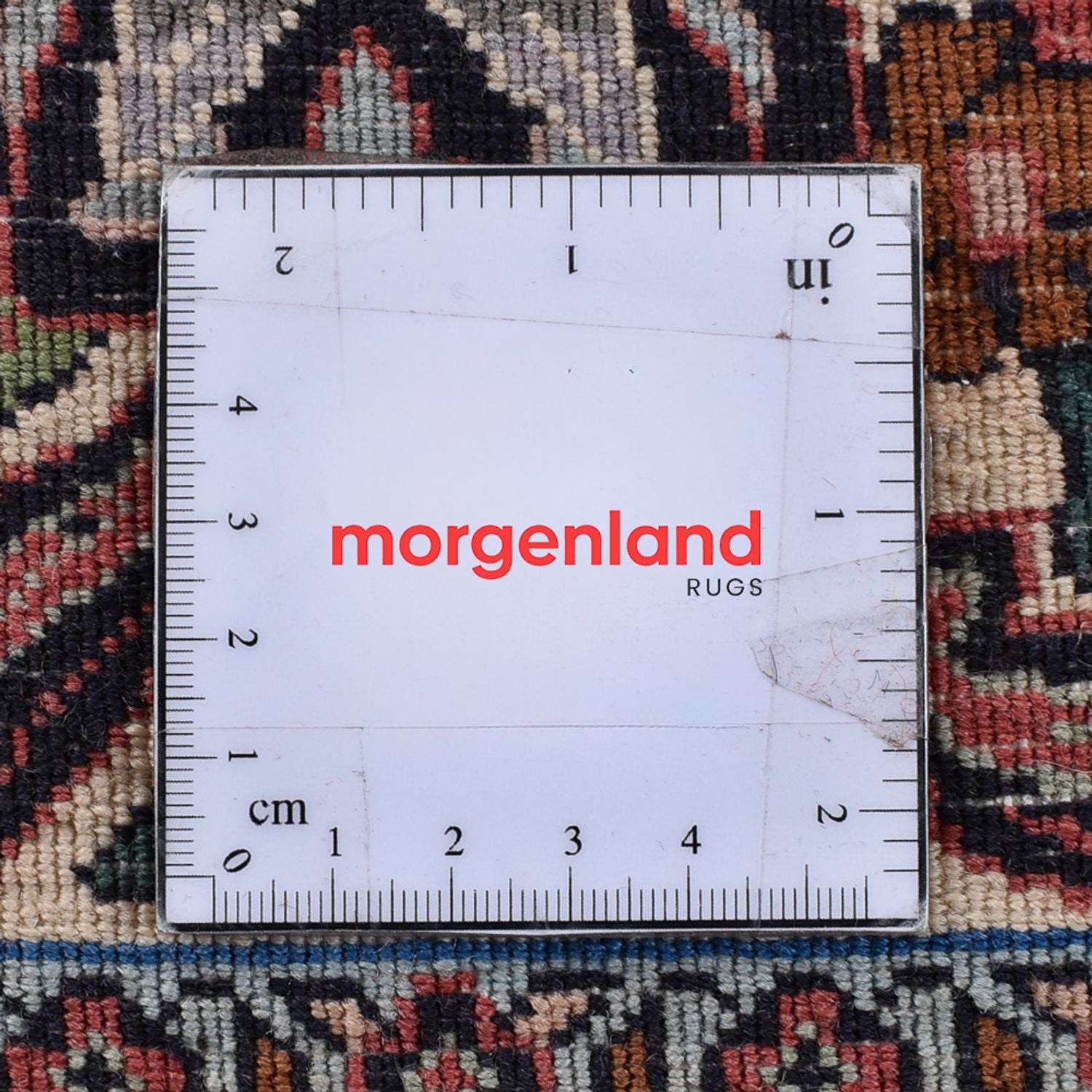 Tapis persan - Bidjar - 396 x 305 cm - marron