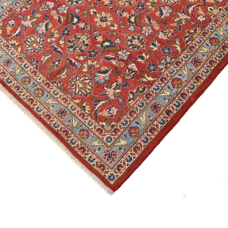 Tapis de couloir Tapis persan - Keshan - 392 x 110 cm - rouge