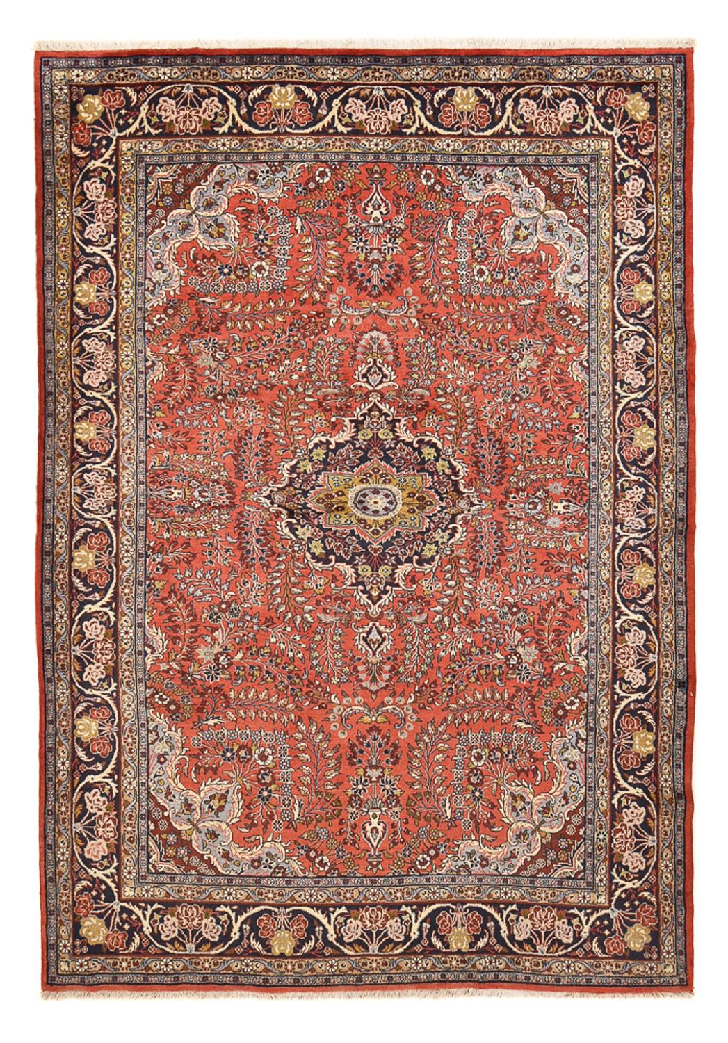 Perserteppich - Nomadic - 289 x 212 cm - rot