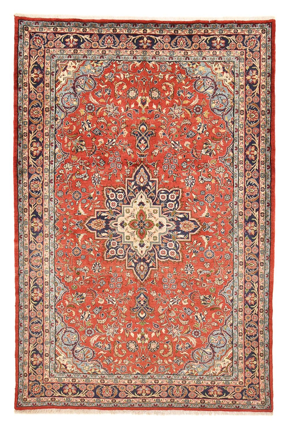 Perserteppich - Nomadic - 302 x 205 cm - rot