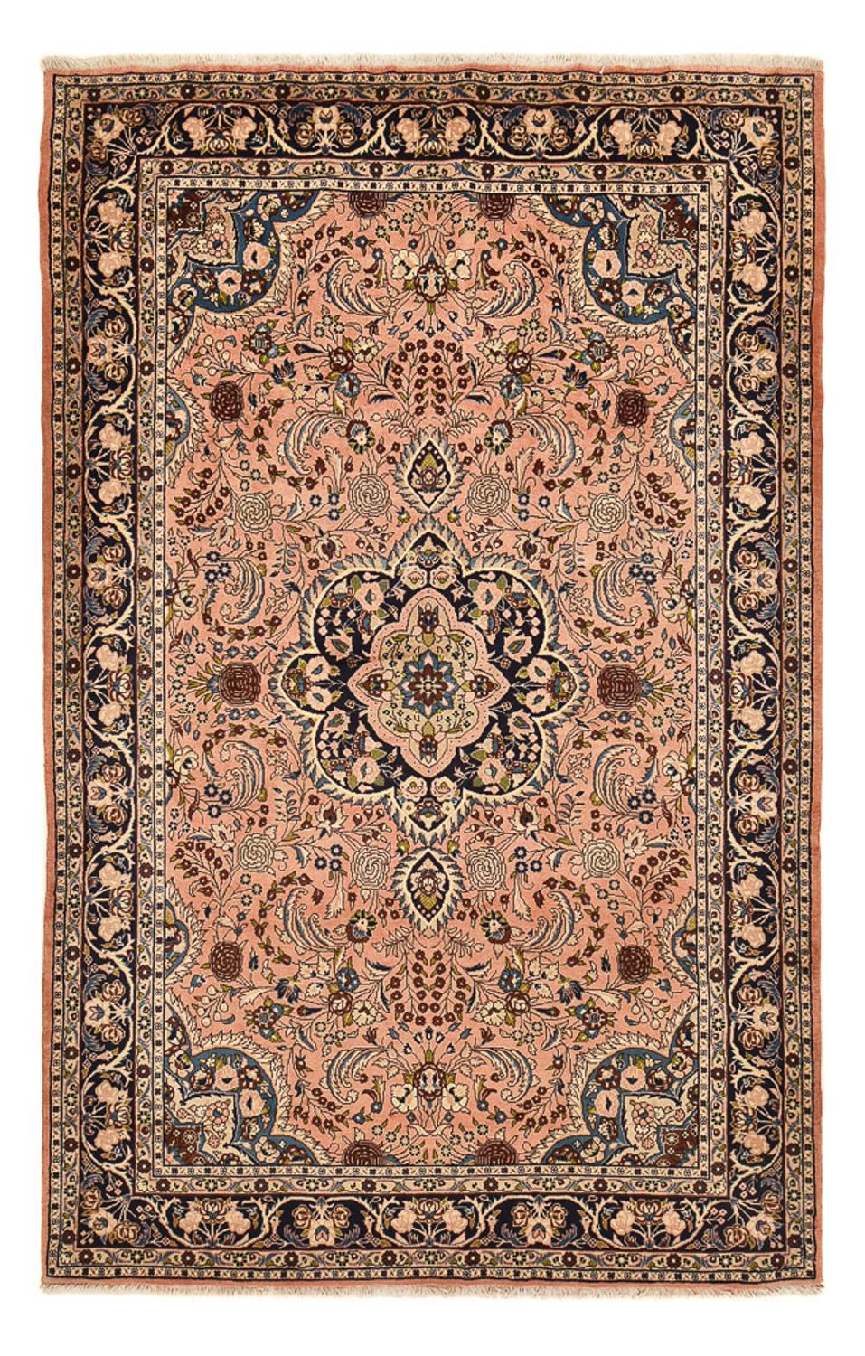 Perserteppich - Nomadic - 321 x 210 cm - rosa