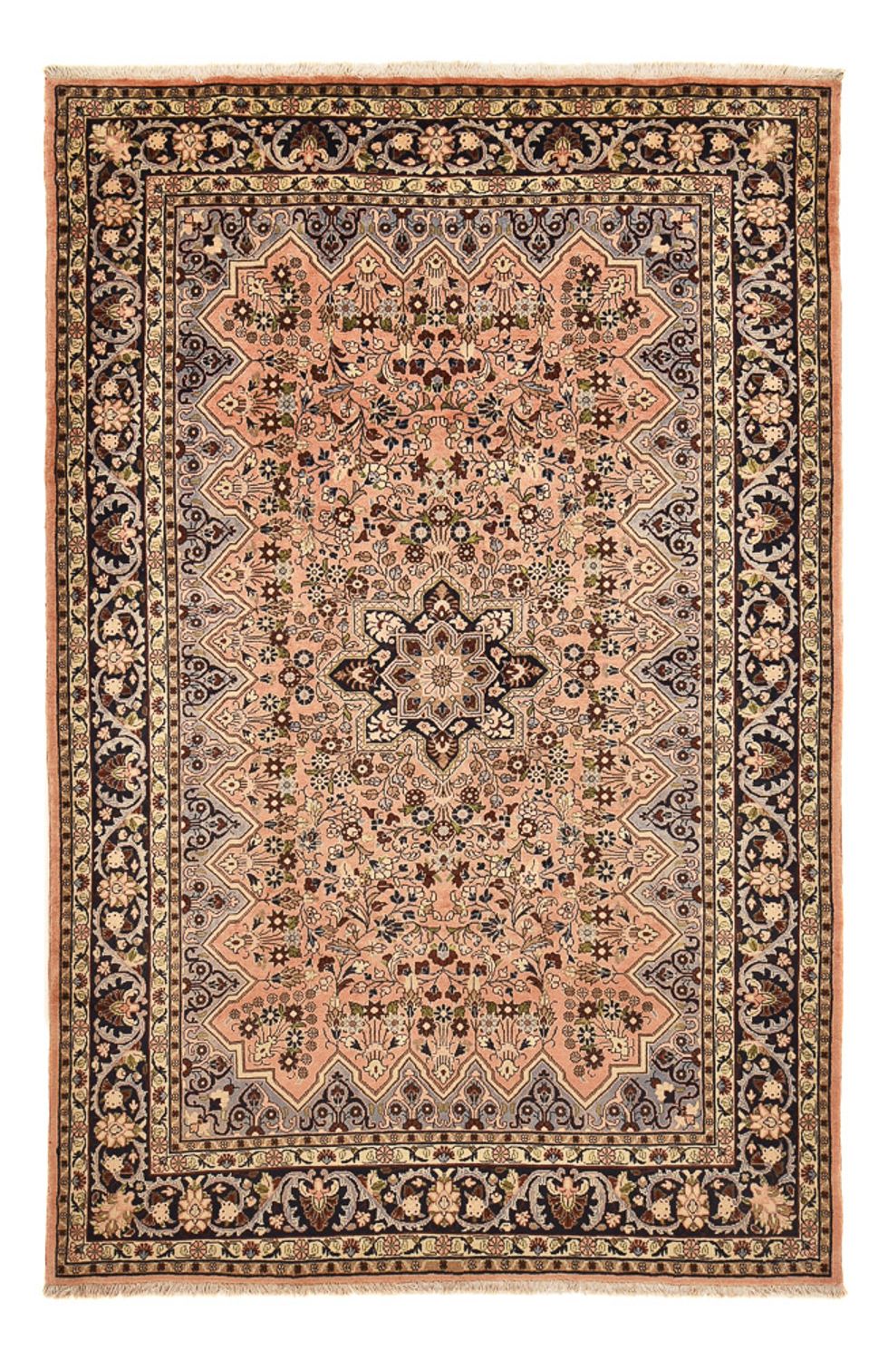 Perserteppich - Nomadic - 312 x 212 cm - rosa