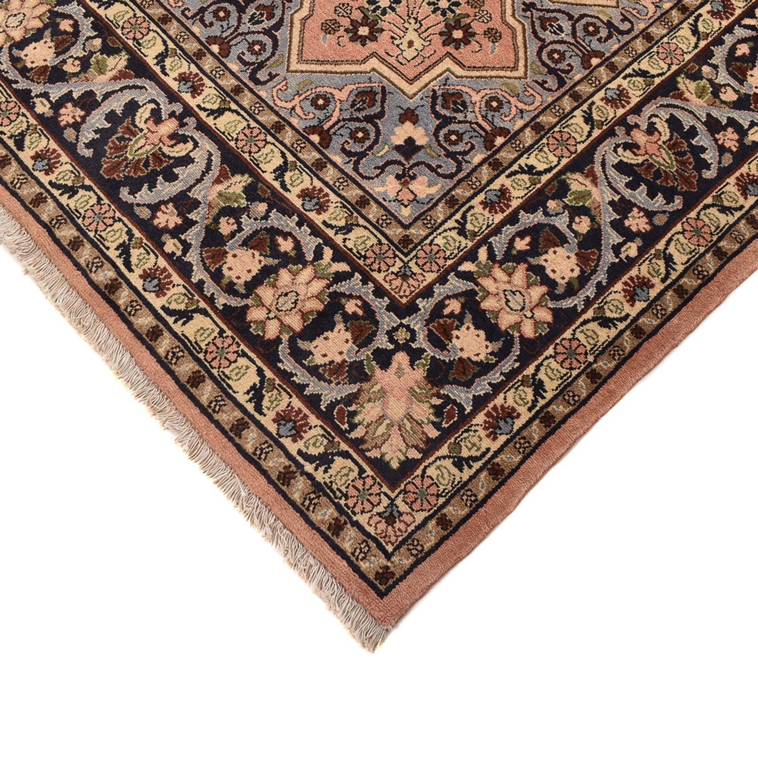 Perserteppich - Nomadic - 312 x 212 cm - rosa