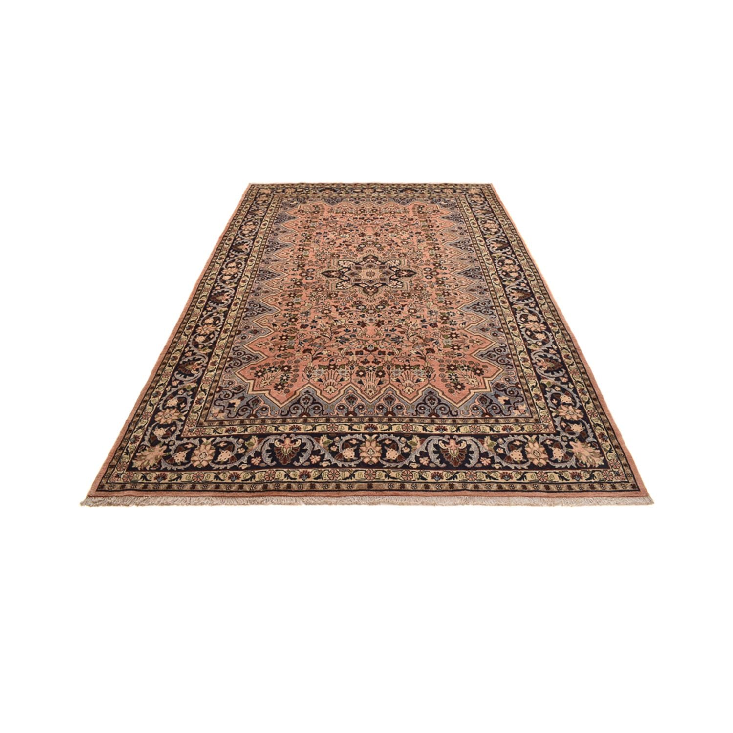 Perserteppich - Nomadic - 312 x 212 cm - rosa