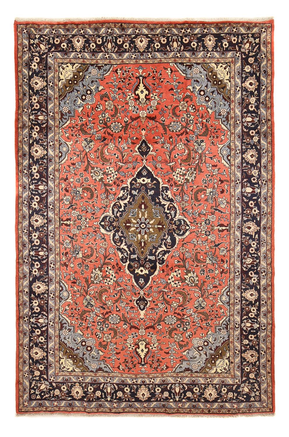 Perserteppich - Nomadic - 300 x 198 cm - hellrot