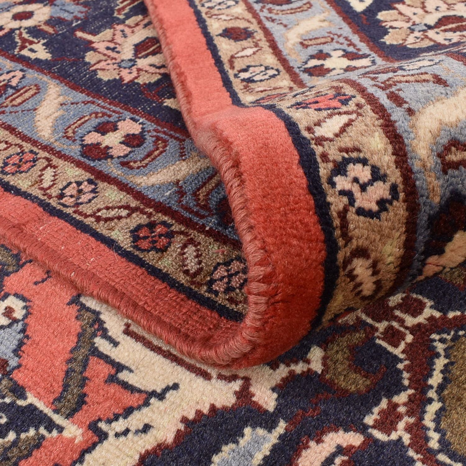 Perserteppich - Nomadic - 300 x 198 cm - hellrot