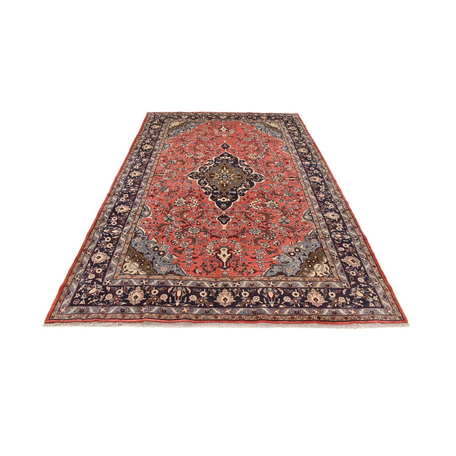 Perserteppich - Nomadic - 300 x 198 cm - hellrot