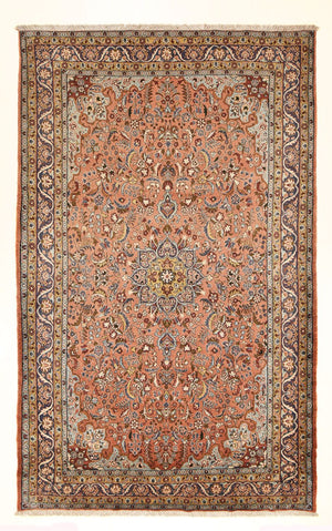 Tapis persan - Nomadic - 333 x 205 cm - rouge clair