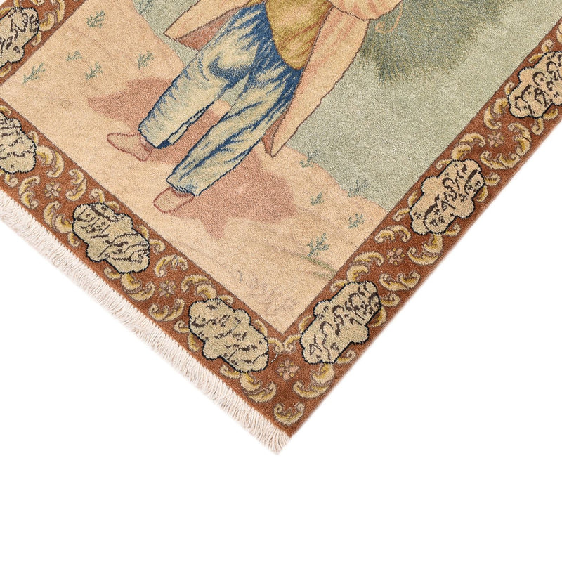 Tapis persan - Tabriz - Royal - 73 x 56 cm - multicolore