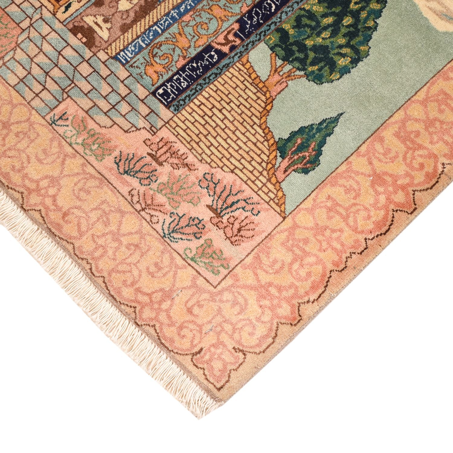 Tapis persan - Tabriz - Royal - 87 x 72 cm - multicolore
