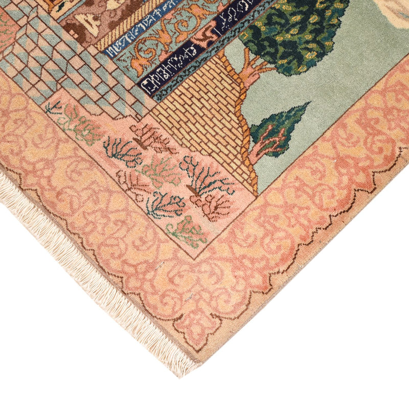 Tapis persan - Tabriz - Royal - 87 x 72 cm - multicolore