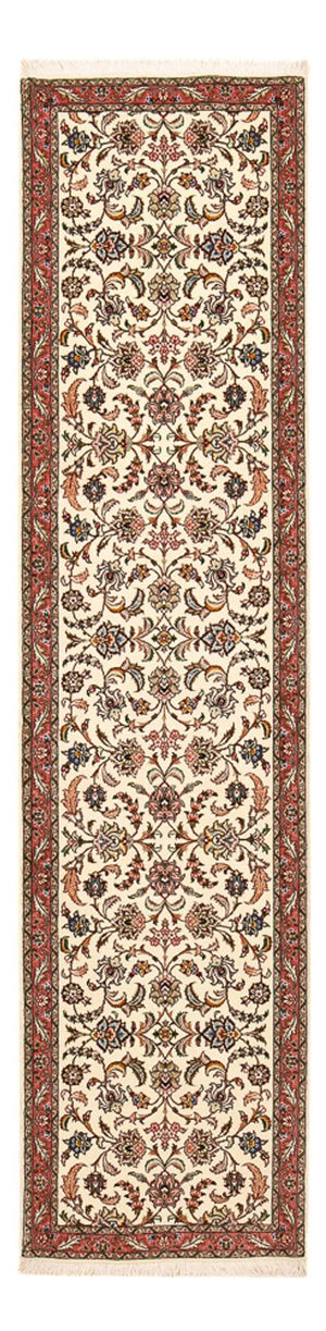 Tapis de couloir Tapis persan - Tabriz - Royal - 295 x 72 cm - sable