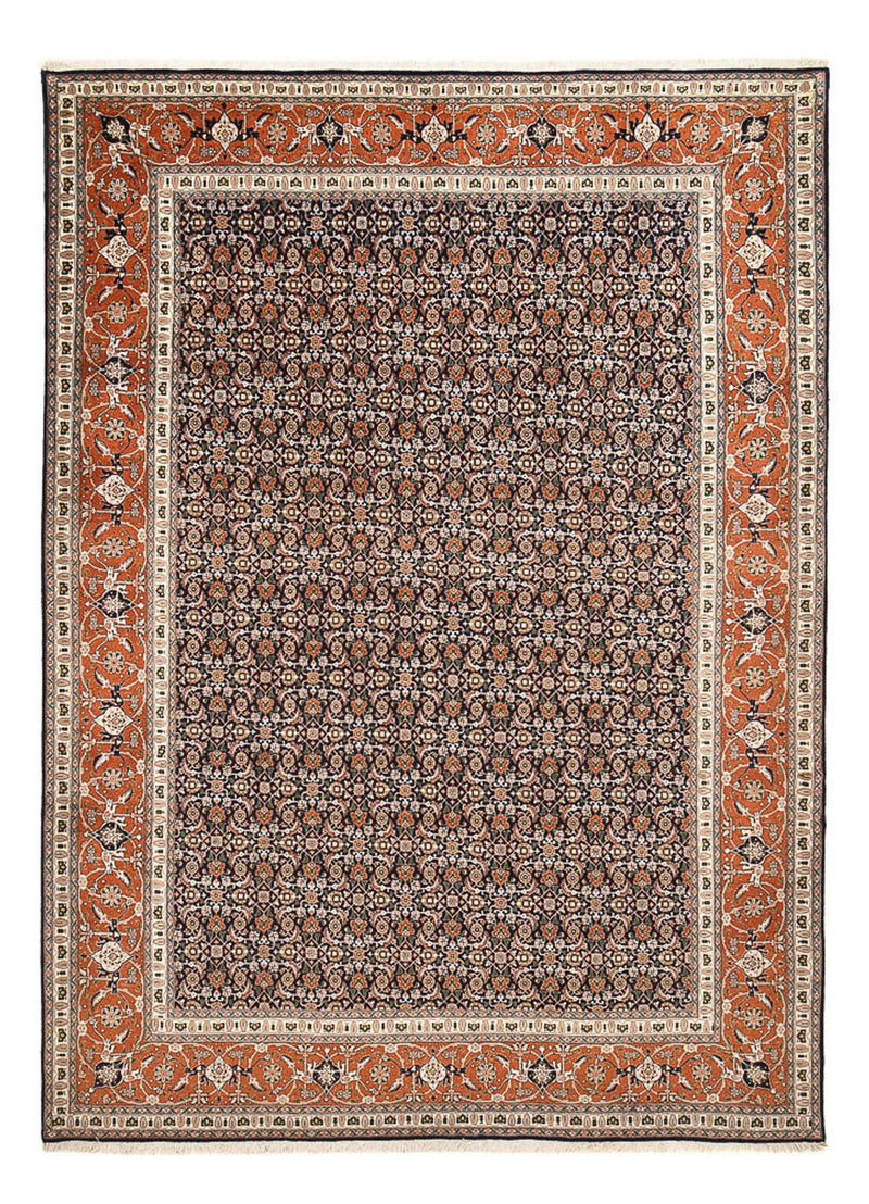 Tapis persan - Tabriz - Royal - 348 x 246 cm - rouille