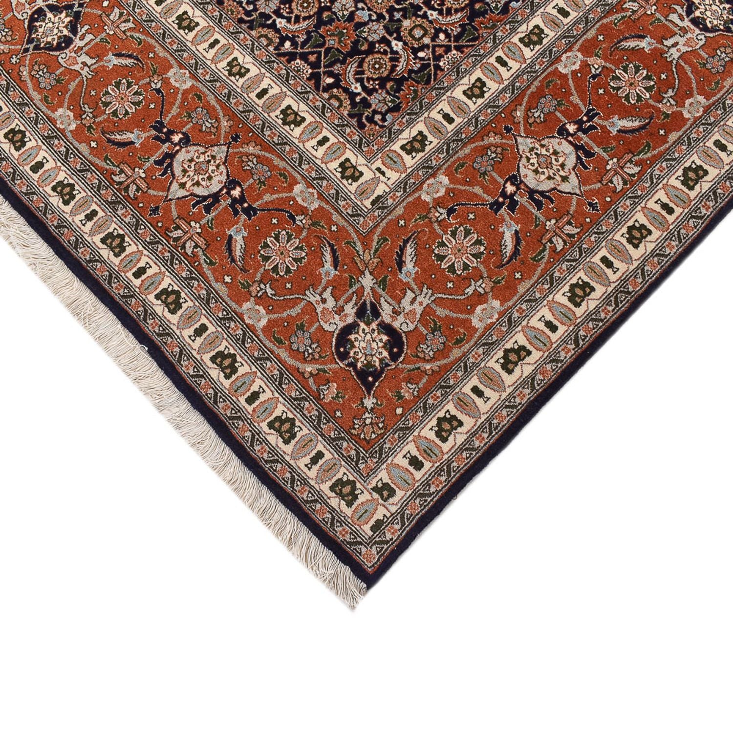 Tapis persan - Tabriz - Royal - 348 x 246 cm - rouille