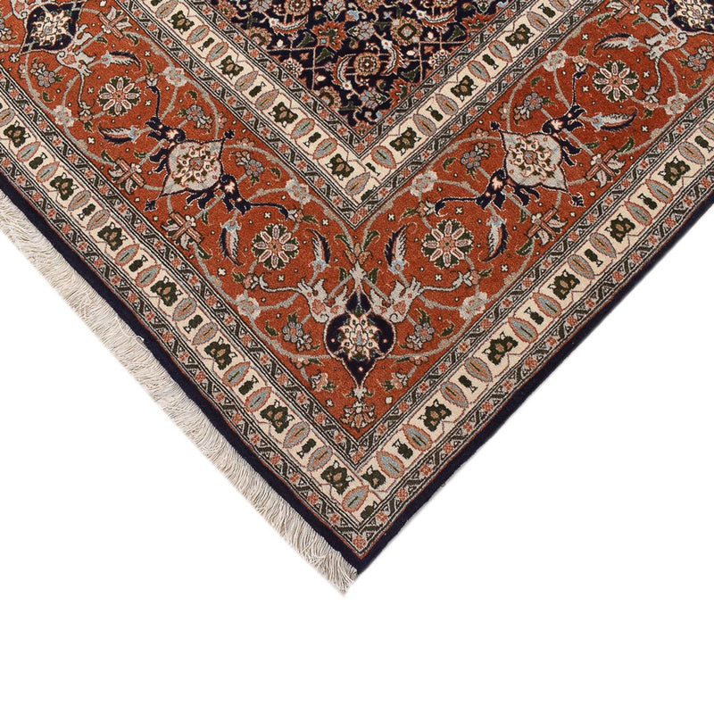 Tapis persan - Tabriz - Royal - 348 x 246 cm - rouille