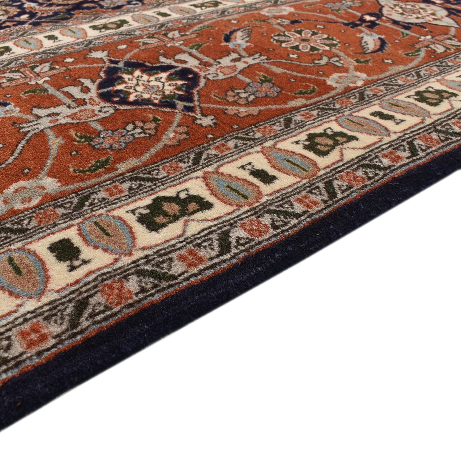 Tapis persan - Tabriz - Royal - 348 x 246 cm - rouille
