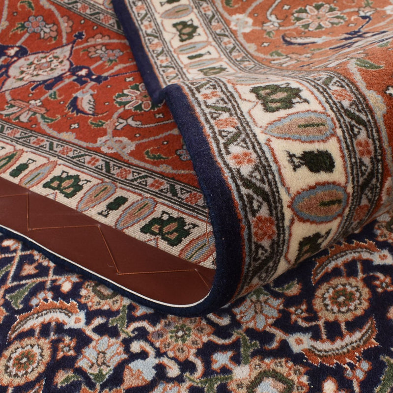 Tapis persan - Tabriz - Royal - 348 x 246 cm - rouille