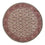 Tapis persan - Bidjar ronde  - 250 x 250 cm - rouille