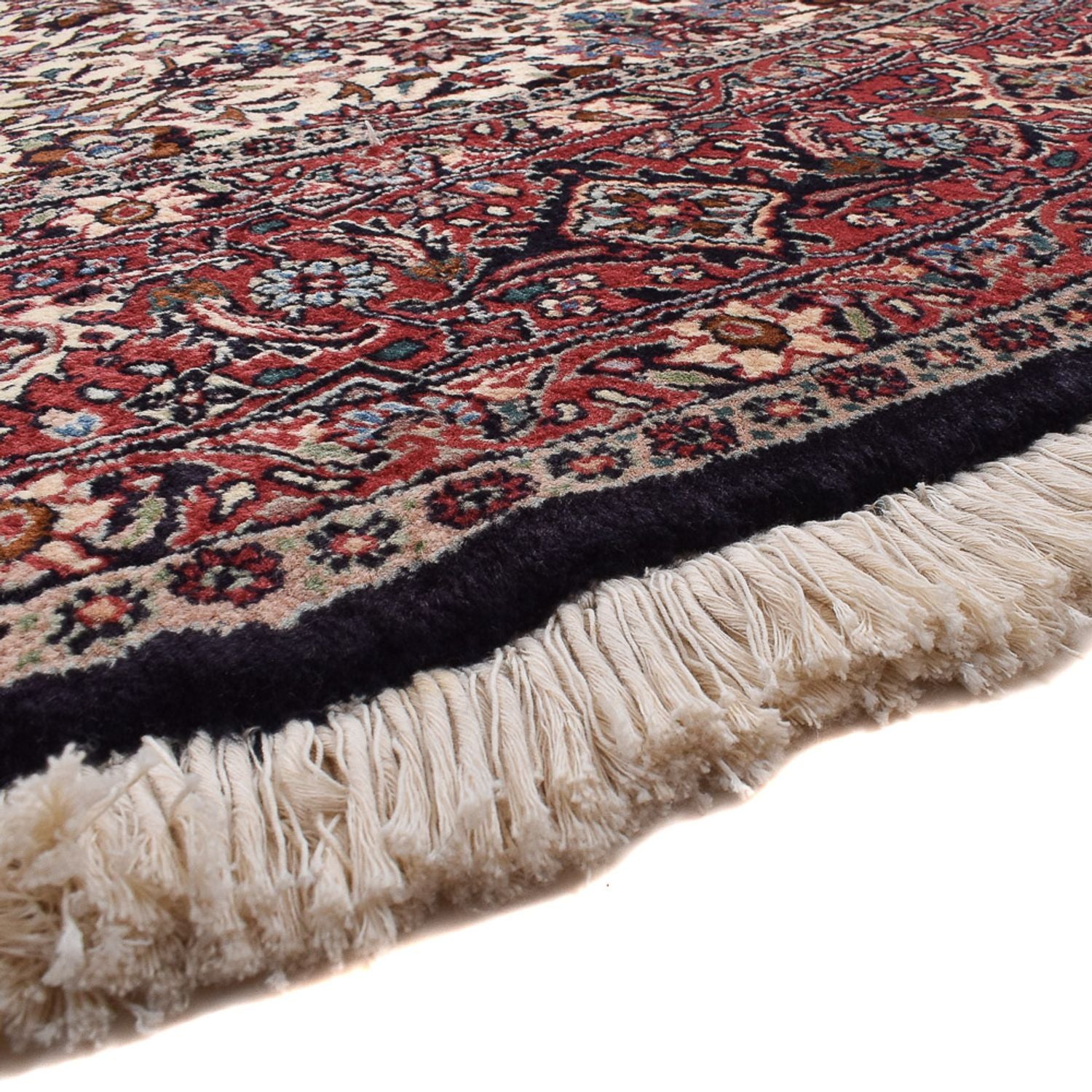 Tapis persan - Bidjar ronde  - 250 x 250 cm - rouille