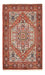 Tapis persan - Nomadic - 123 x 75 cm - rouge clair