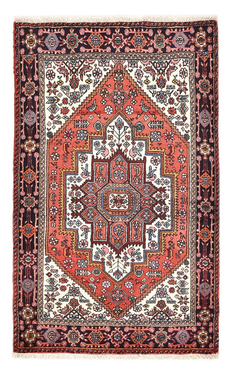 Perserteppich - Nomadic - 123 x 76 cm - rot