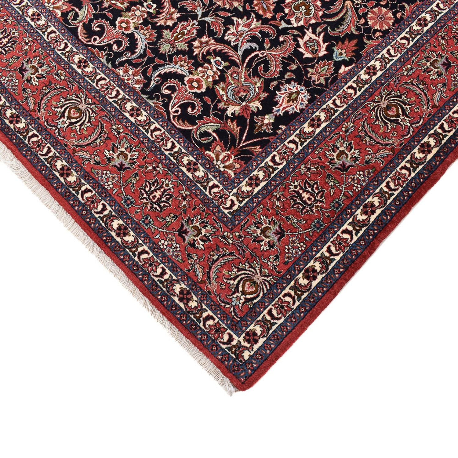 Perserteppich - Bidjar - 305 x 203 cm - rost