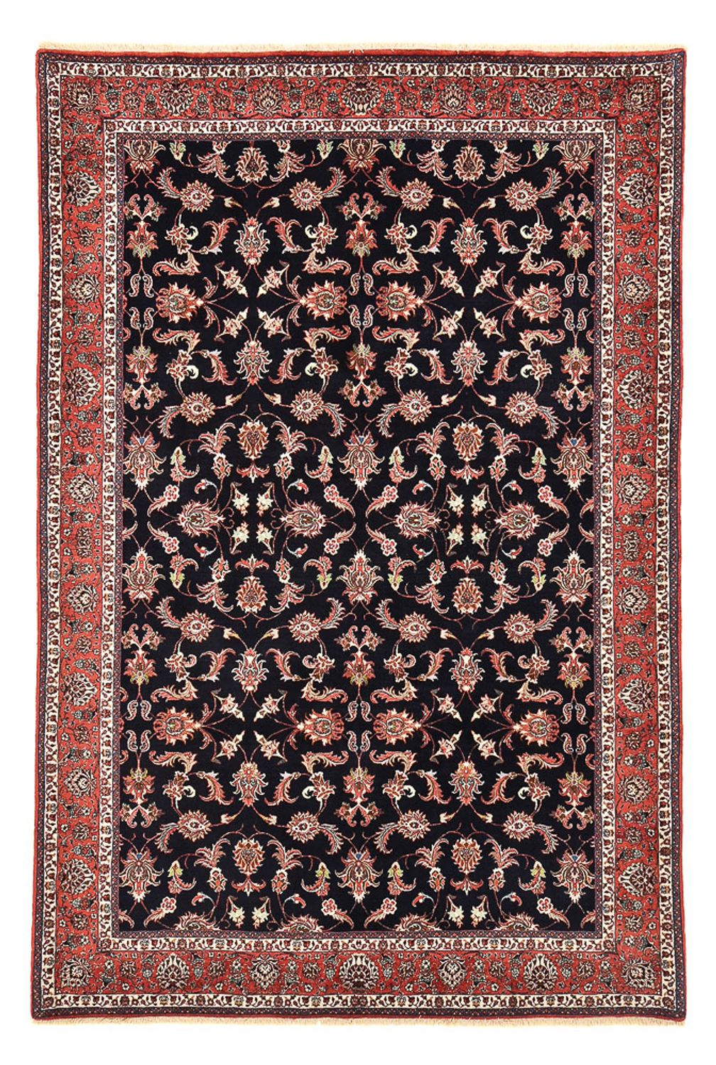 Perserteppich - Bidjar - 298 x 202 cm - dunkelblau