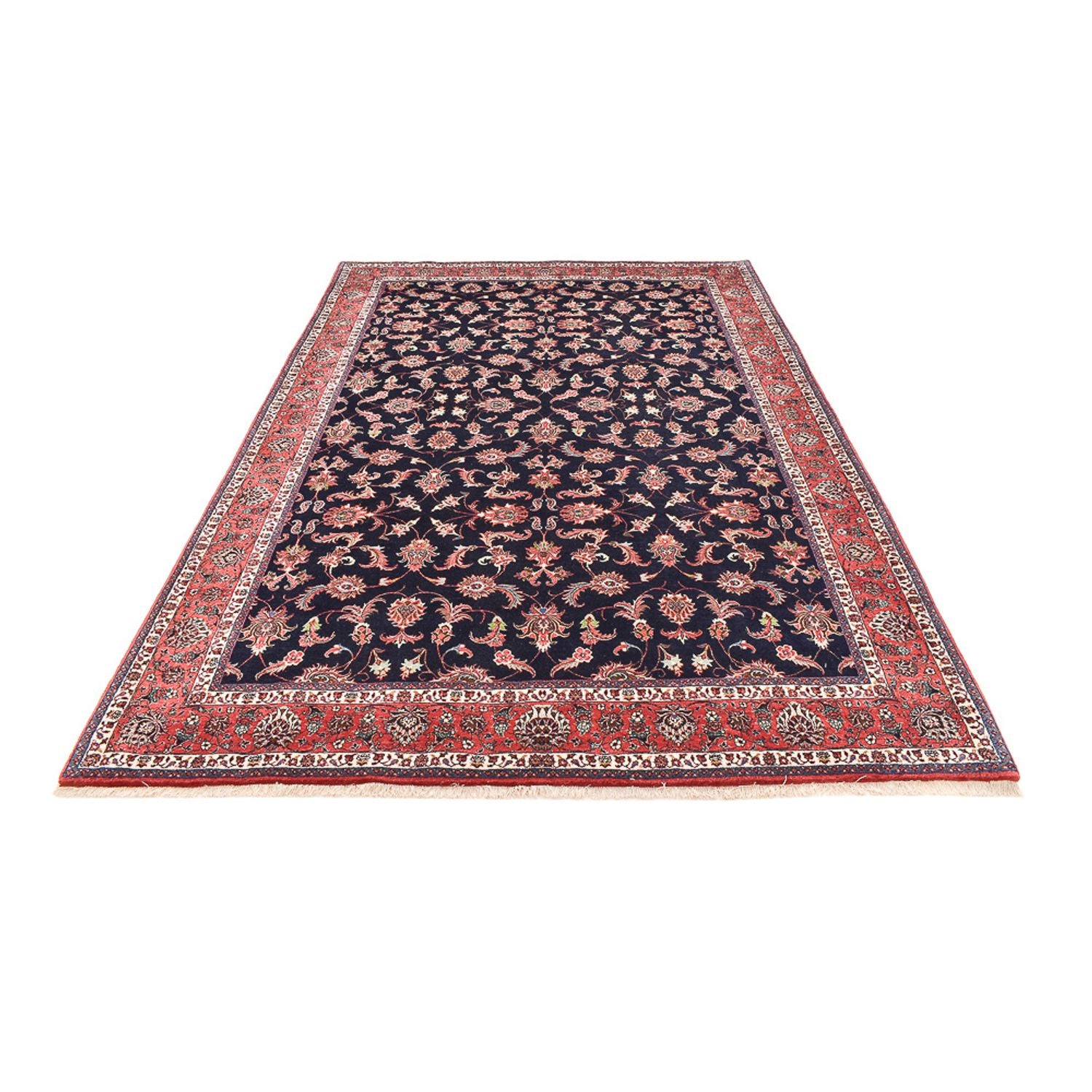 Perserteppich - Bidjar - 298 x 202 cm - dunkelblau