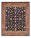 Perserteppich - Classic - 170 x 136 cm - dunkelblau