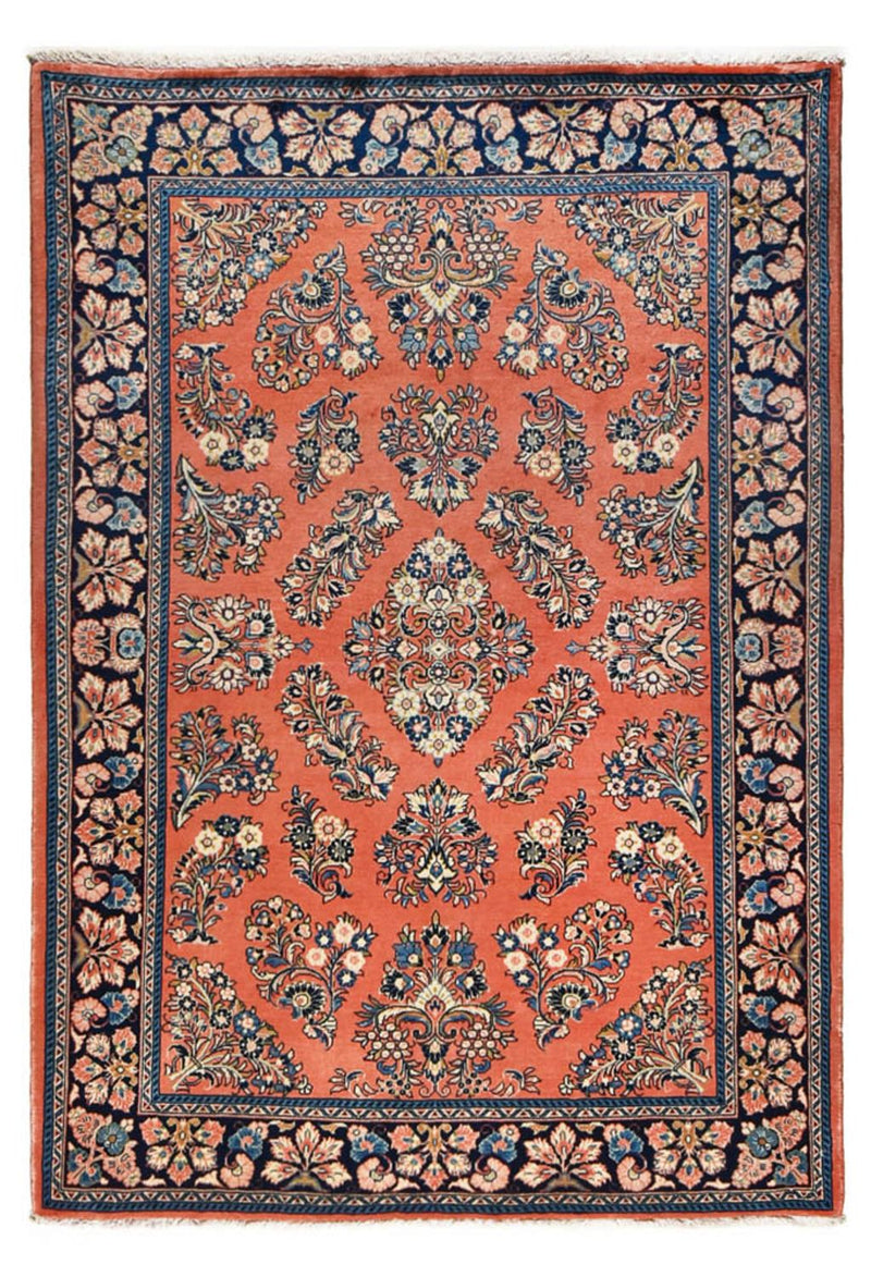 Tapis persan - Classique - 205 x 139 cm - orange