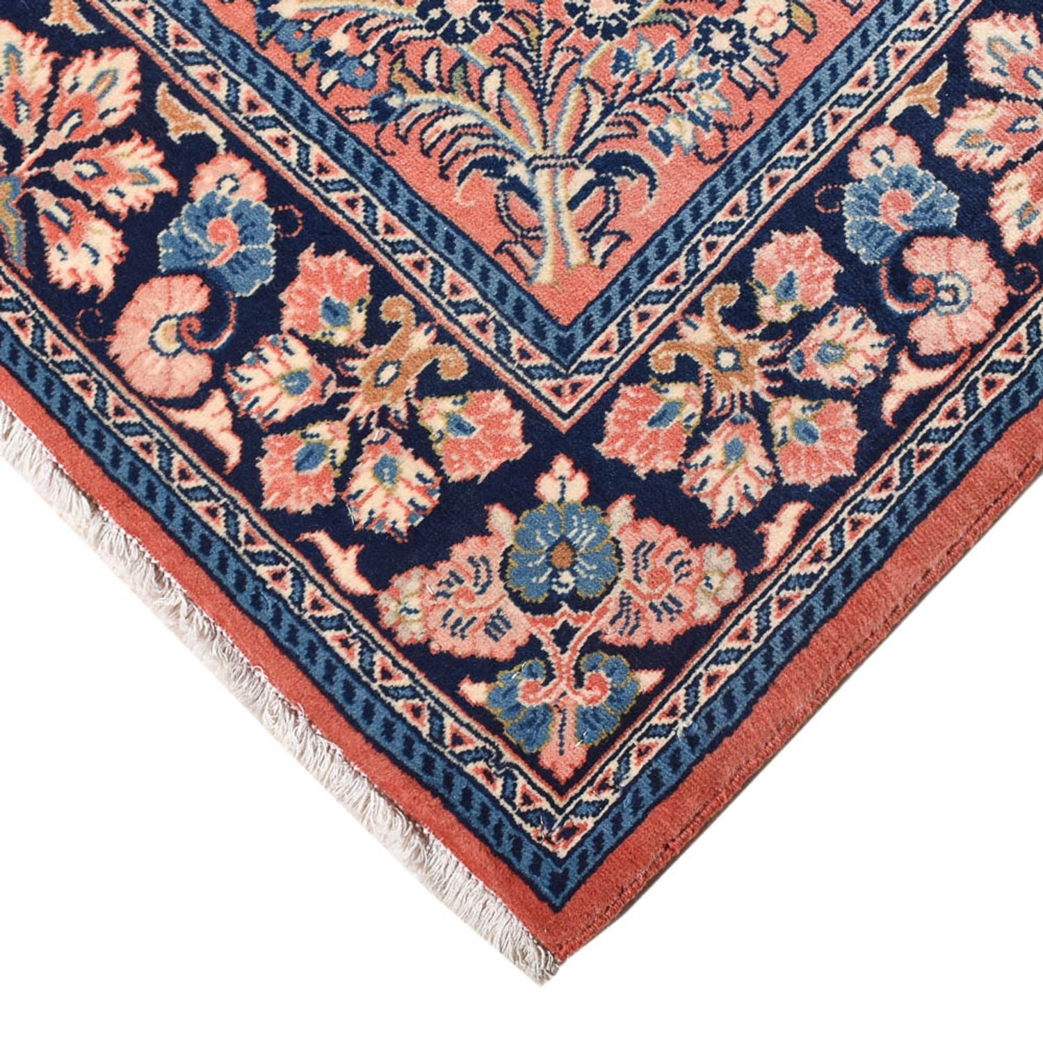 Tapis persan - Classique - 205 x 139 cm - orange