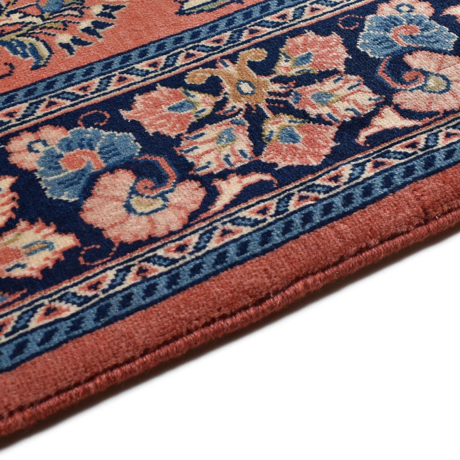 Tapis persan - Classique - 205 x 139 cm - orange