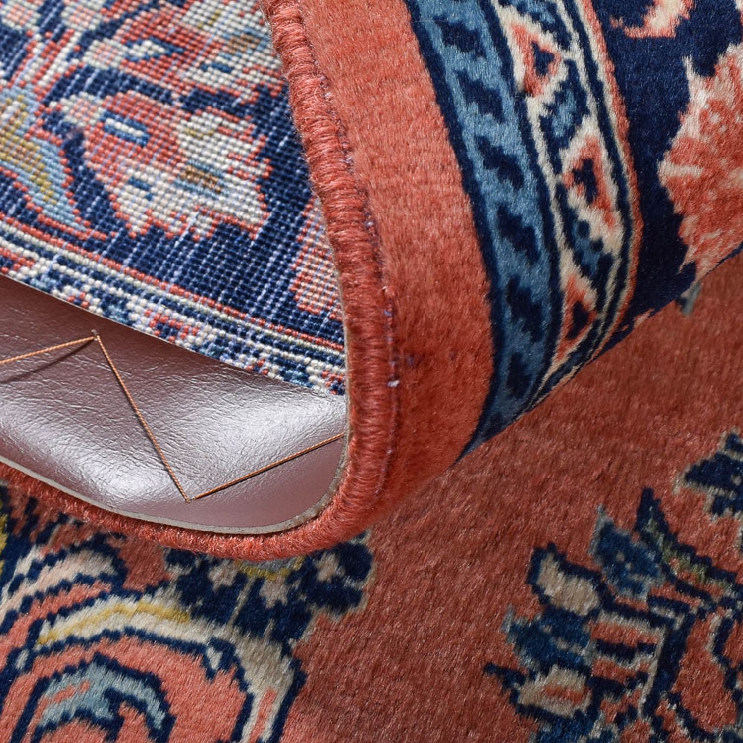 Tapis persan - Classique - 205 x 139 cm - orange