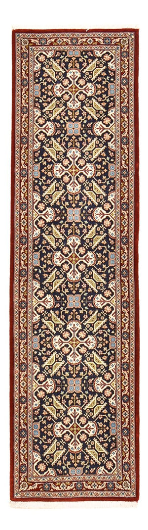 Tapis de couloir Tapis persan - Ghom - Royal - 191 x 53 cm - beige foncé