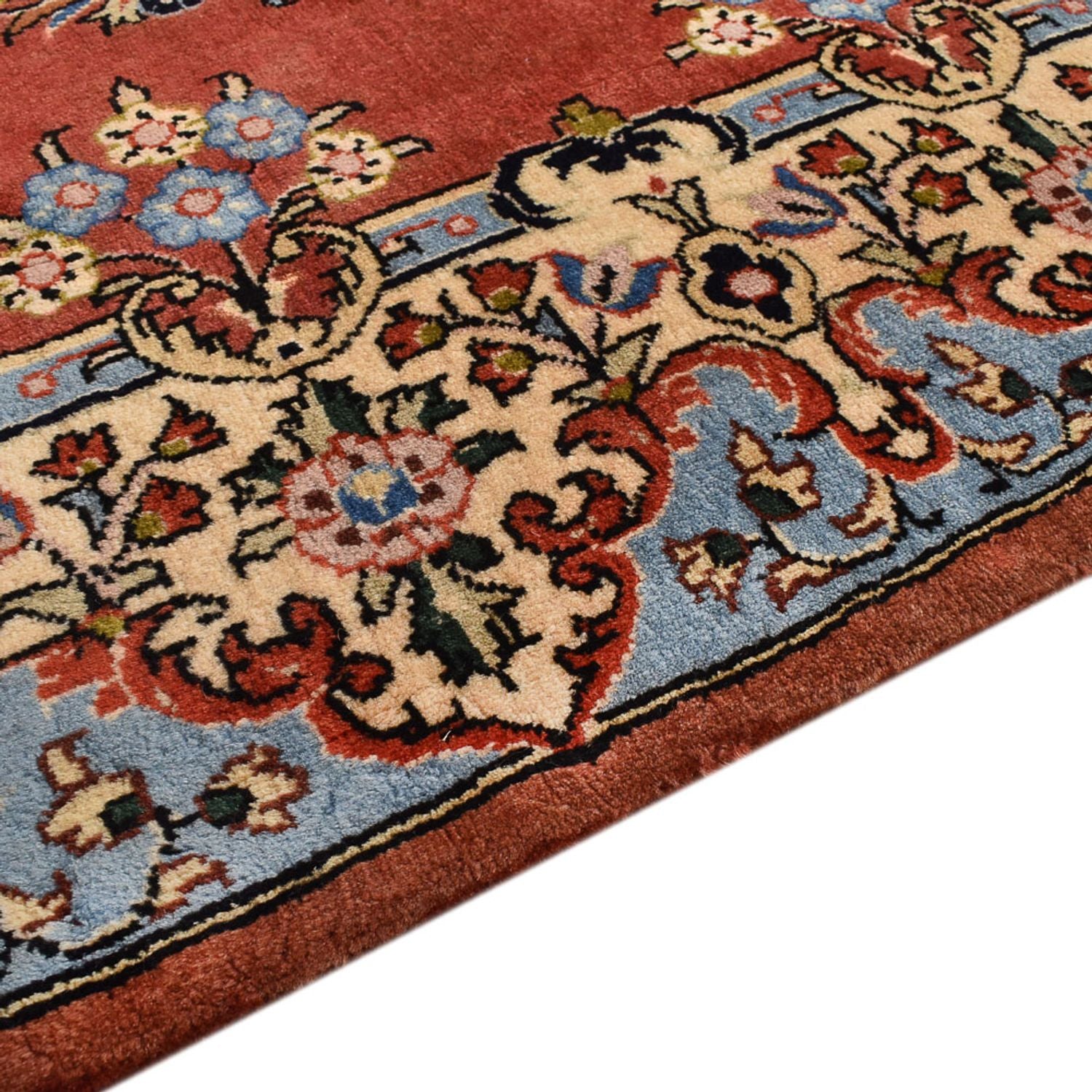 Tapis persan - Classique - 201 x 136 cm - rouge
