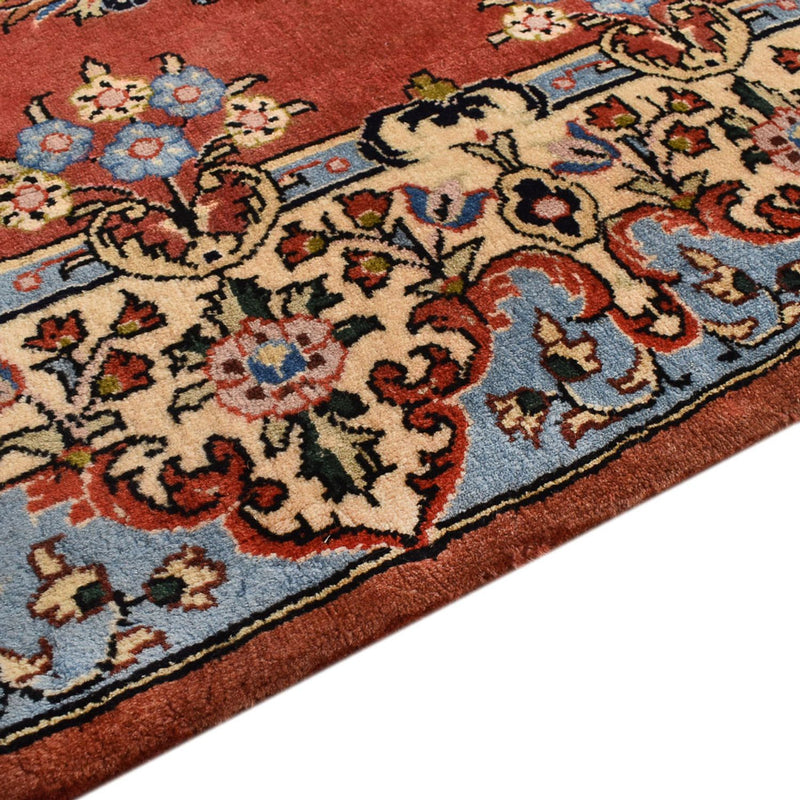Tapis persan - Classique - 201 x 136 cm - rouge