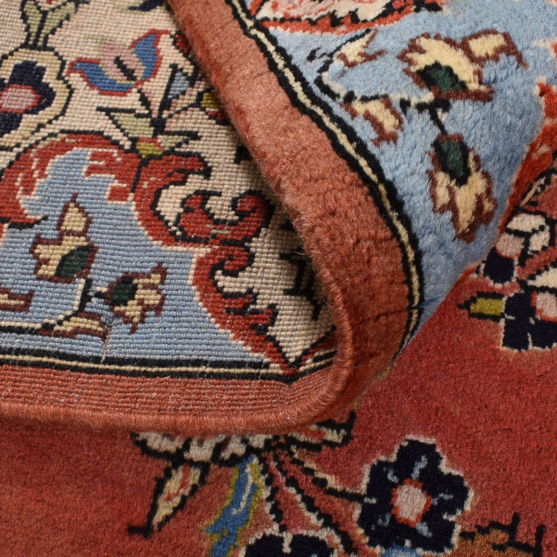 Tapis persan - Classique - 201 x 136 cm - rouge