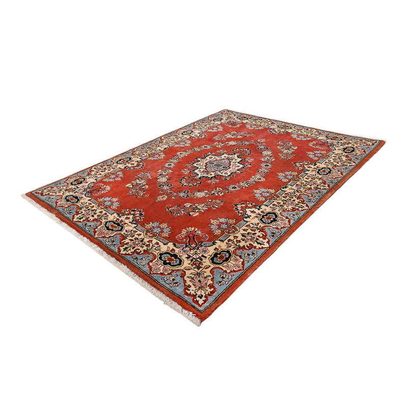 Tapis persan - Classique - 201 x 136 cm - rouge