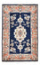 Tapis persan - Keshan - 132 x 85 cm - bleu