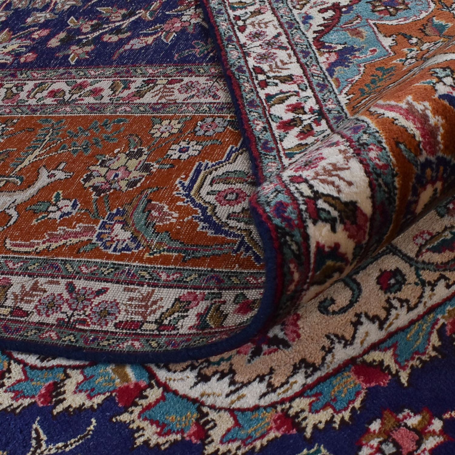 Tapis persan - Tabriz - Royal - 408 x 298 cm - multicolore