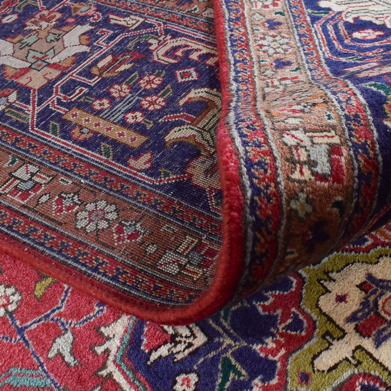 Tapis persan - Tabriz - Royal - 402 x 300 cm - rouge clair