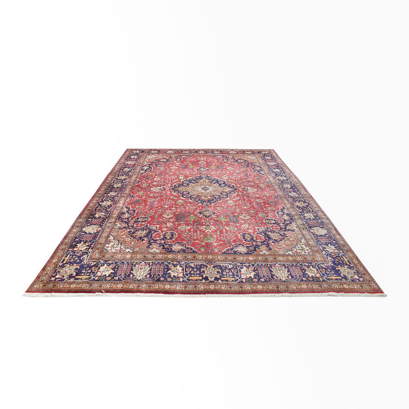 Tapis persan - Tabriz - Royal - 402 x 300 cm - rouge clair