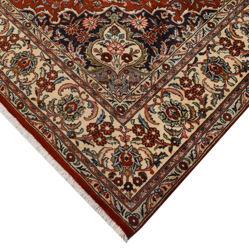 Tapis persan - Royal - 297 x 201 cm - rouge foncé