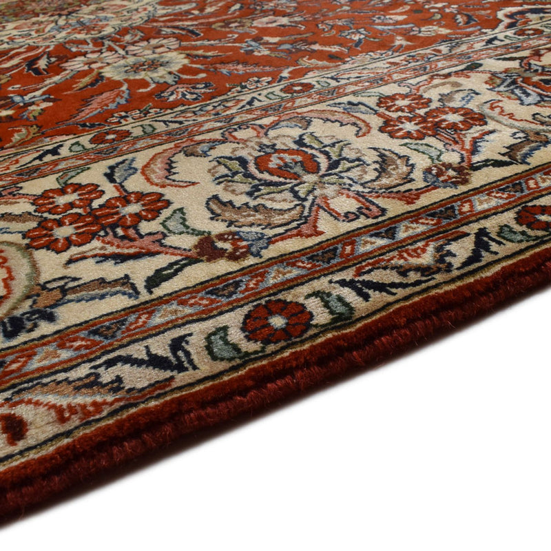 Tapis persan - Royal - 297 x 201 cm - rouge foncé