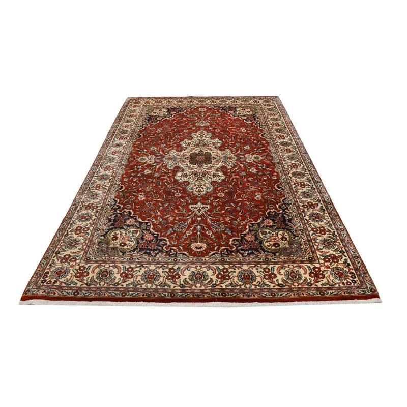 Tapis persan - Royal - 297 x 201 cm - rouge foncé