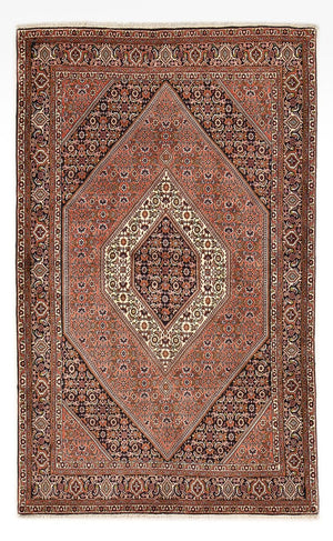 Tapis persan - Bidjar - 251 x 150 cm - rouille