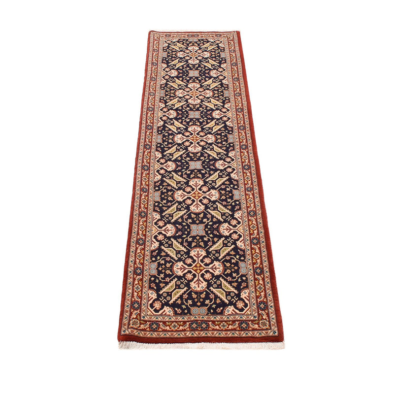 Läufer Perser - Ghom - Royal - 204 x 55 cm - dunkelbeige