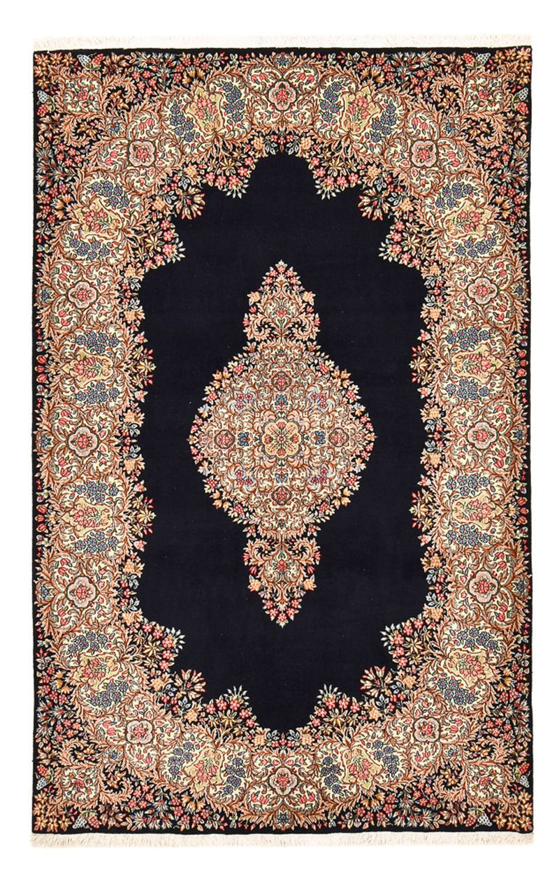 Tapis persan - Royal - Royal - 236 x 150 cm - bleu foncé